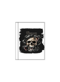 Personalized Notebook - Grunge with Custom Name - White image 3