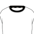 Personalized Kids T-Shirt All Over Printed Products - Grunge with Custom Name - White image 5