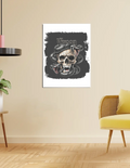 white / 18x24In