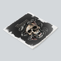 Personalized Accessory - Grunge with Custom Name - Cloth Napkin Accessories Accessory - White image 2