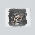 Personalized Accessory - Grunge with Custom Name - Placemat Accessories Accessory - White image 2