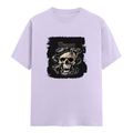 Personalized Male Classic Crew T-Shirt - Grunge with Custom Name -DTG Print - DTG Print - Lavender image 5