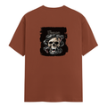 Personalized Male Classic Crew T-Shirt - Grunge with Custom Name -DTG Print - DTG Print - Copper image 9