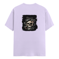 Personalized Male Classic Crew T-Shirt - Grunge with Custom Name -DTG Print - DTG Print - Lavender image 10