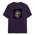 Personalized Male Classic Crew T-Shirt - Grunge with Custom Name -DTG Print - DTG Print - Purple image 7