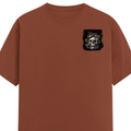 Personalized Male Classic Crew T-Shirt - Grunge with Custom Name -DTG Print - DTG Print - Copper image 14