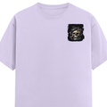 Personalized Male Classic Crew T-Shirt - Grunge with Custom Name -DTG Print - DTG Print - Lavender image 15