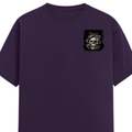Personalized Male Classic Crew T-Shirt - Grunge with Custom Name -DTG Print - DTG Print - Purple image 12
