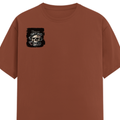 Personalized Male Classic Crew T-Shirt - Grunge with Custom Name -DTG Print - DTG Print - Copper image 19