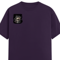 Personalized Male Classic Crew T-Shirt - Grunge with Custom Name -DTG Print - DTG Print - Purple image 17