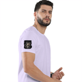Personalized Male Classic Crew T-Shirt - Grunge with Custom Name -DTG Print - DTG Print - Lavender image 30