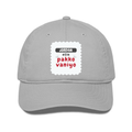 Personalized Classic Trucker Cap - Typographic with Custom Name -DTG Print - Grey image 4