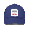 Personalized Classic Trucker Cap - Typographic with Custom Name -DTG Print - Royal Blue image 2