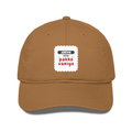 Personalized Classic Baseball Cap - Typographic with Custom Name -DTG Print