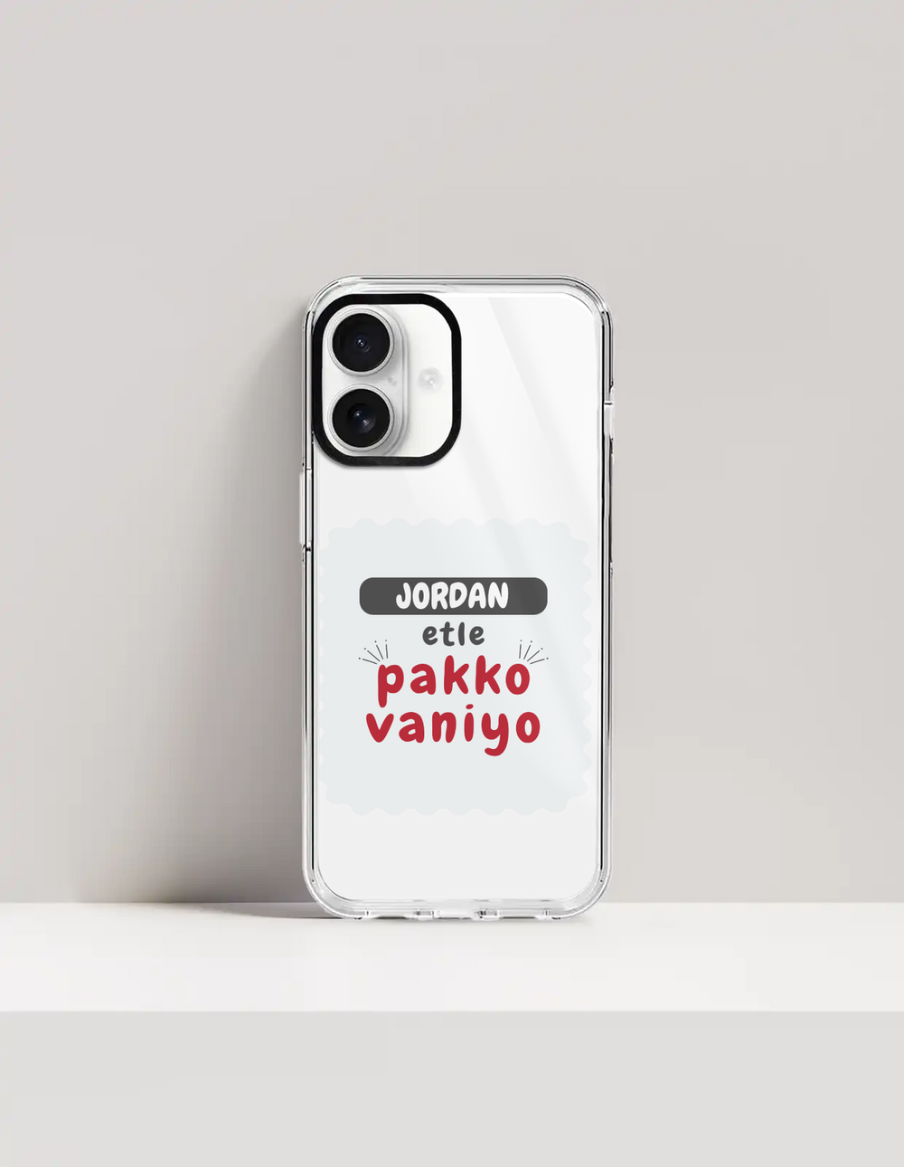 Personalized Phone Case - Typographic with Custom Name - iPhone Glass Case Accessories Phone Case