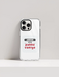 Personalized Phone Case - Typographic with Custom Name - iPhone Glass Case Accessories Phone Case