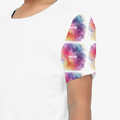 Personalized Kids T-Shirt All Over Printed Products - Artistic with Custom Name - White image 4