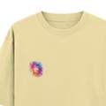 Personalized Oversized Standard T-Shirt - Artistic with Custom Name -DTG Print - Beige image 15