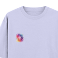 Personalized Oversized Standard T-Shirt - Artistic with Custom Name -DTG Print - Lavender image 14