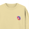 Personalized Oversized Standard T-Shirt - Artistic with Custom Name -DTG Print - Beige image 20
