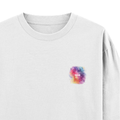 Personalized Oversized Standard T-Shirt - Artistic with Custom Name -DTG Print - White image 16