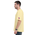 Personalized Oversized Standard T-Shirt - Artistic with Custom Name -DTG Print - Beige image 30