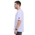 Personalized Oversized Standard T-Shirt - Artistic with Custom Name -DTG Print - Lavender image 29