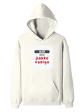 Personalized Pullover Hoodie - Typographic with Custom Name -DTG Print - DTG Print - Off White image 4