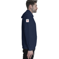 Personalized Pullover Hoodie - Typographic with Custom Name -DTG Print - assertive personal identity pullover hoodie - Navy Blue image 23