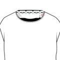 Personalized Kids T-Shirt All Over Printed Products - Typographic with Custom Name - White image 5