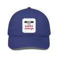 Personalized Classic Trucker Cap - Typographic with Custom Name -DTG Print - Royal Blue image 2