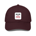Personalized Classic Baseball Cap - Typographic with Custom Name -DTG Print - Maroon image 5