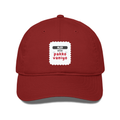 Personalized Classic Baseball Cap - Typographic with Custom Name -DTG Print - Red image 4