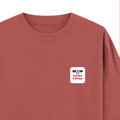 Personalized Oversized Classic T-Shirt - Typographic with Custom Name -DTG Print - Coral image 19