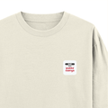 Personalized Oversized Classic T-Shirt - Typographic with Custom Name -DTG Print - DTG Print - Off White image 20