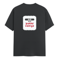 Personalized Male Classic Crew T-Shirt - Typographic with Custom Name -DTG Print - Steel Grey image 9