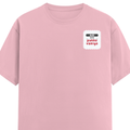Personalized Female Classic Crew T-Shirt - Typographic with Custom Name -DTG Print - Light Baby Pink image 14