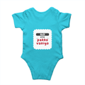 Personalized Rompers - Typographic with Custom Name -DTG Print - DTG Print - SkyBlue image 6