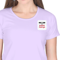 Personalized Female Classic Crew T-Shirt - Typographic with Custom Name -DTG Print - DTG Print - Lavender image 14