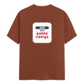 Personalized Male Classic Crew T-Shirt - Typographic with Custom Name -DTG Print - DTG Print - Copper image 10