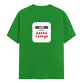 Personalized Male Classic Crew T-Shirt - Typographic with Custom Name -DTG Print - DTG Print - Flag Green image 8