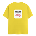 Personalized Male Classic Crew T-Shirt - Typographic with Custom Name -DTG Print - DTG Print - New Yellow image 9