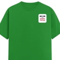 Personalized Male Classic Crew T-Shirt - Typographic with Custom Name -DTG Print - DTG Print - Flag Green image 13