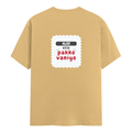 Personalized Male Classic Crew T-Shirt - Typographic with Custom Name -DTG Print - assertive personal identity male classic crew t shirt - Beige image 9