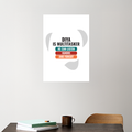 White / A3 Poster