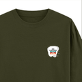 Personalized Oversized Classic T-Shirt - Typographic with Custom Name -DTG Print - humorous humor oversized classic t shirt - Olive Green image 19