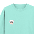 Personalized Oversized Classic T-Shirt - Typographic with Custom Name -DTG Print - humorous humor oversized classic t shirt - Mint image 13