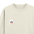 Personalized Oversized Classic T-Shirt - Typographic with Custom Name -DTG Print - humorous humor oversized classic t shirt - Off White image 15