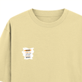 Personalized Oversized Standard T-Shirt - Modern with Custom Name -DTG Print - Beige image 15