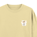 Personalized Oversized Standard T-Shirt - Modern with Custom Name -DTG Print - Beige image 20